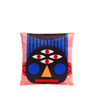 Cushion Oggian Face (45x45cm)