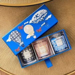Trio Travel Candles My First Baobab Manhattan - Paris - Mykonos