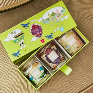 Trio Travel Candles My First Baobab Rio - Mexico - Miami