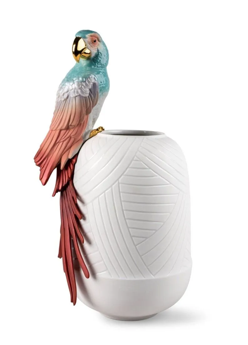 MACAW VASE 01009686