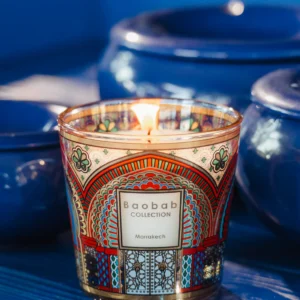 CANDLE MY FIRST BAOBAB MARRAKECH